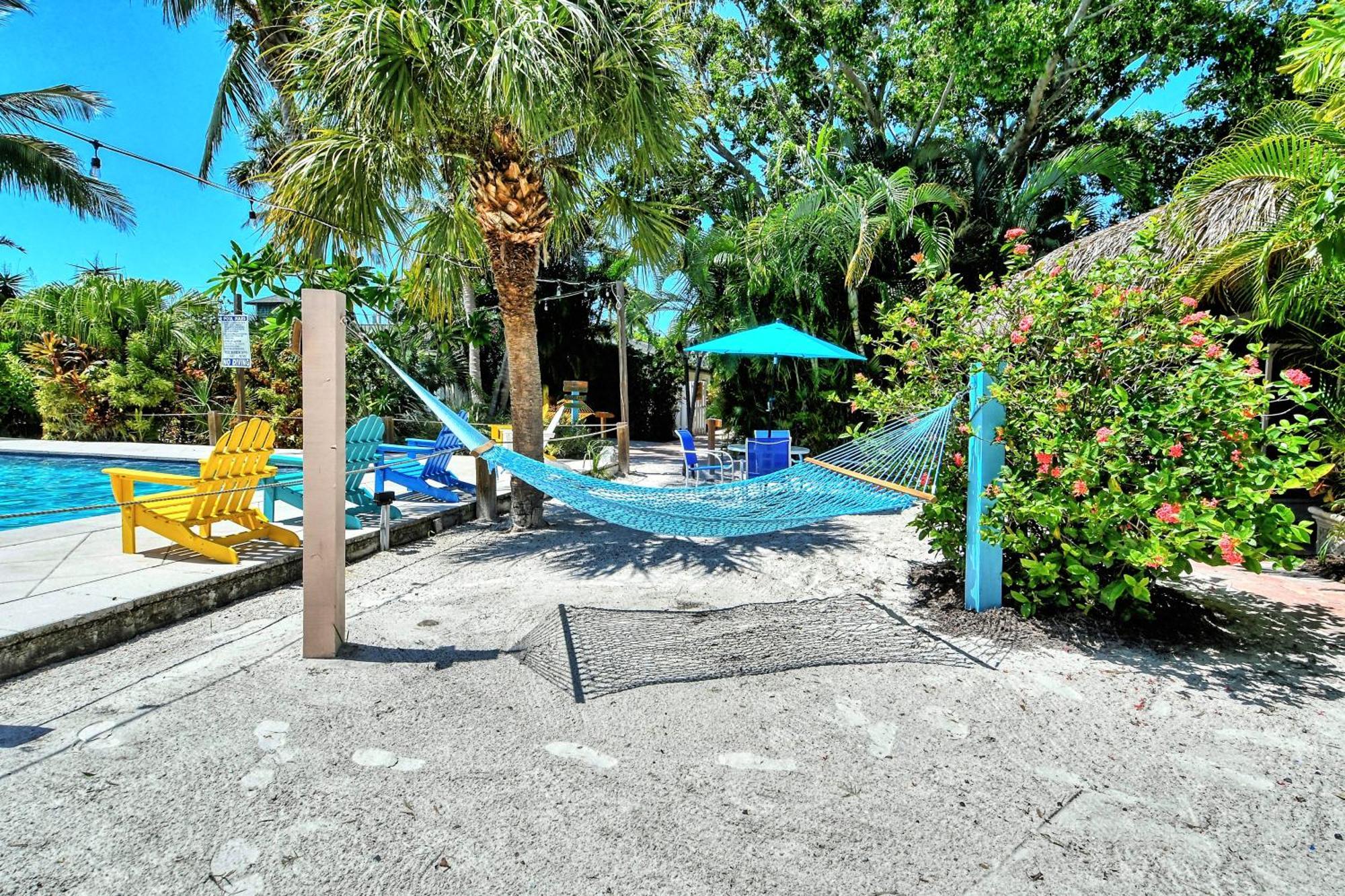Siesta Key Palms Resort Point O'Rocks المظهر الخارجي الصورة