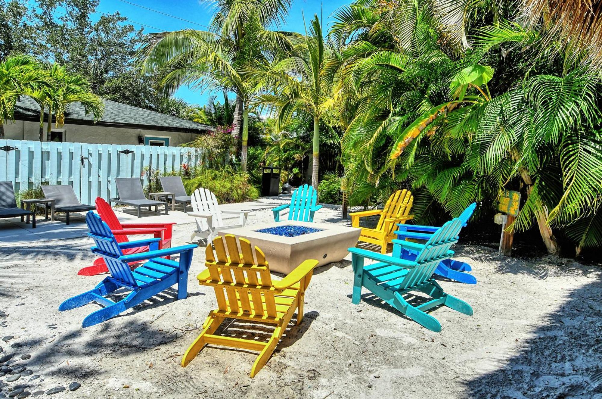 Siesta Key Palms Resort Point O'Rocks المظهر الخارجي الصورة