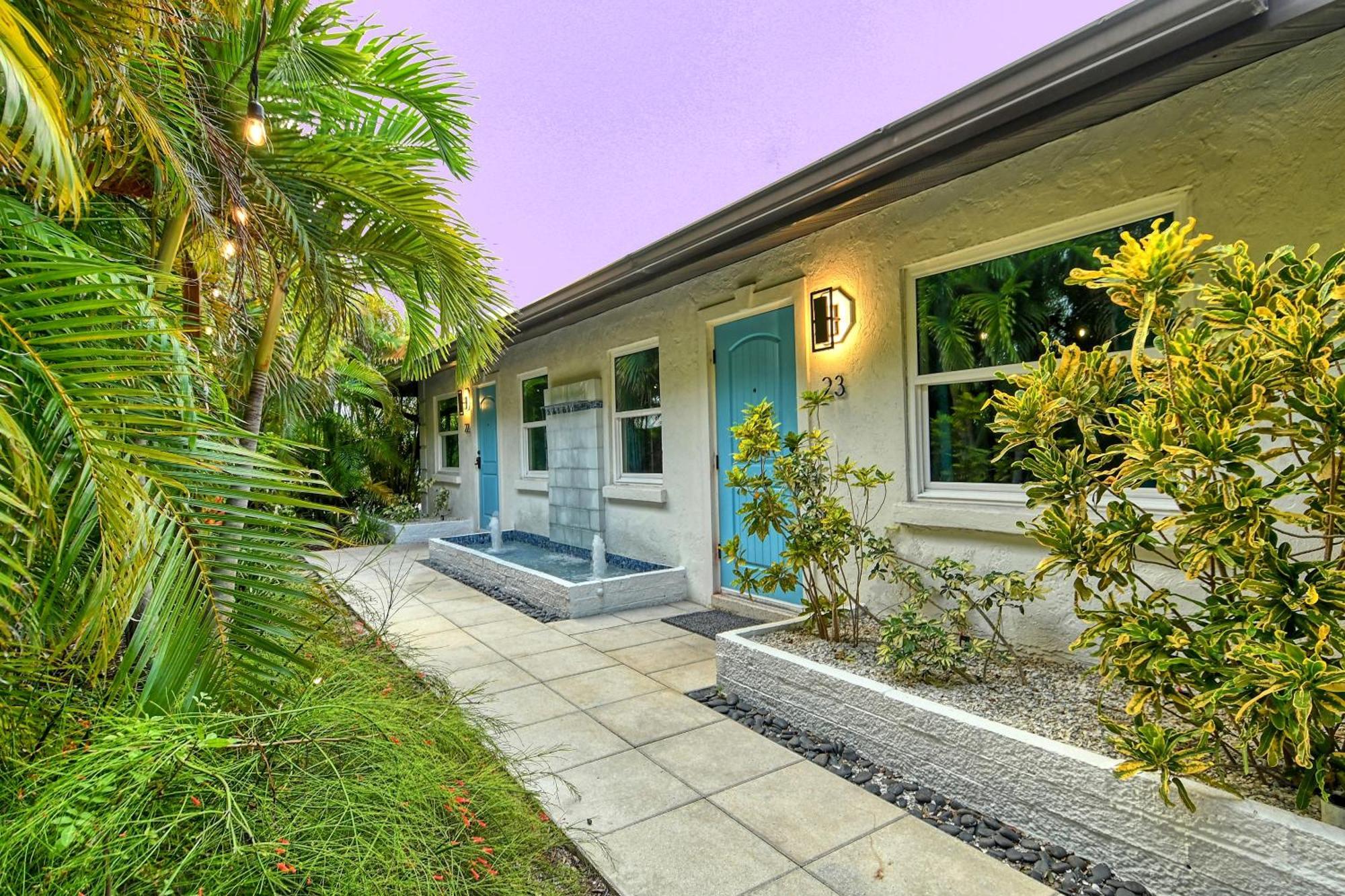 Siesta Key Palms Resort Point O'Rocks المظهر الخارجي الصورة