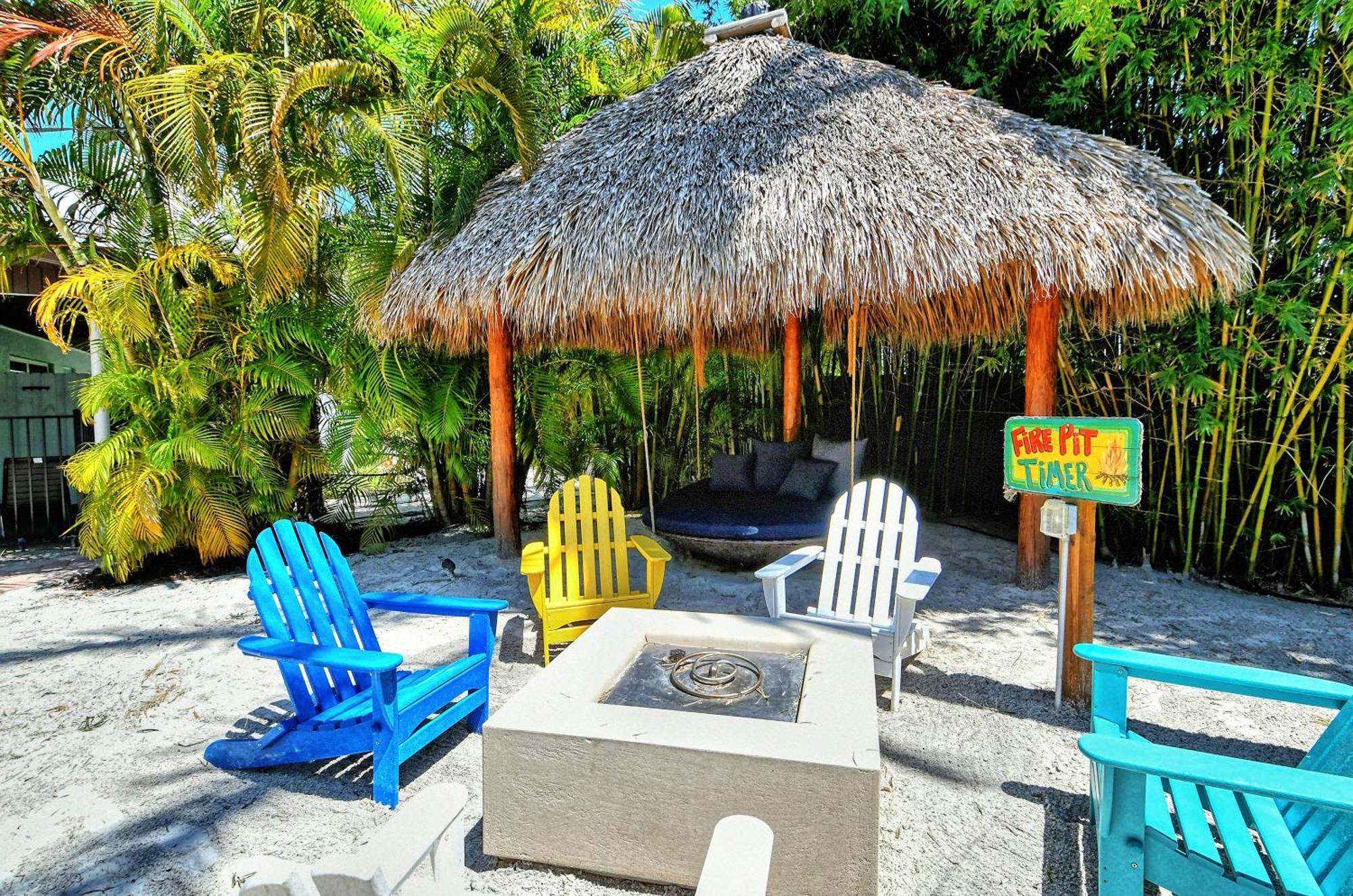 Siesta Key Palms Resort Point O'Rocks المظهر الخارجي الصورة