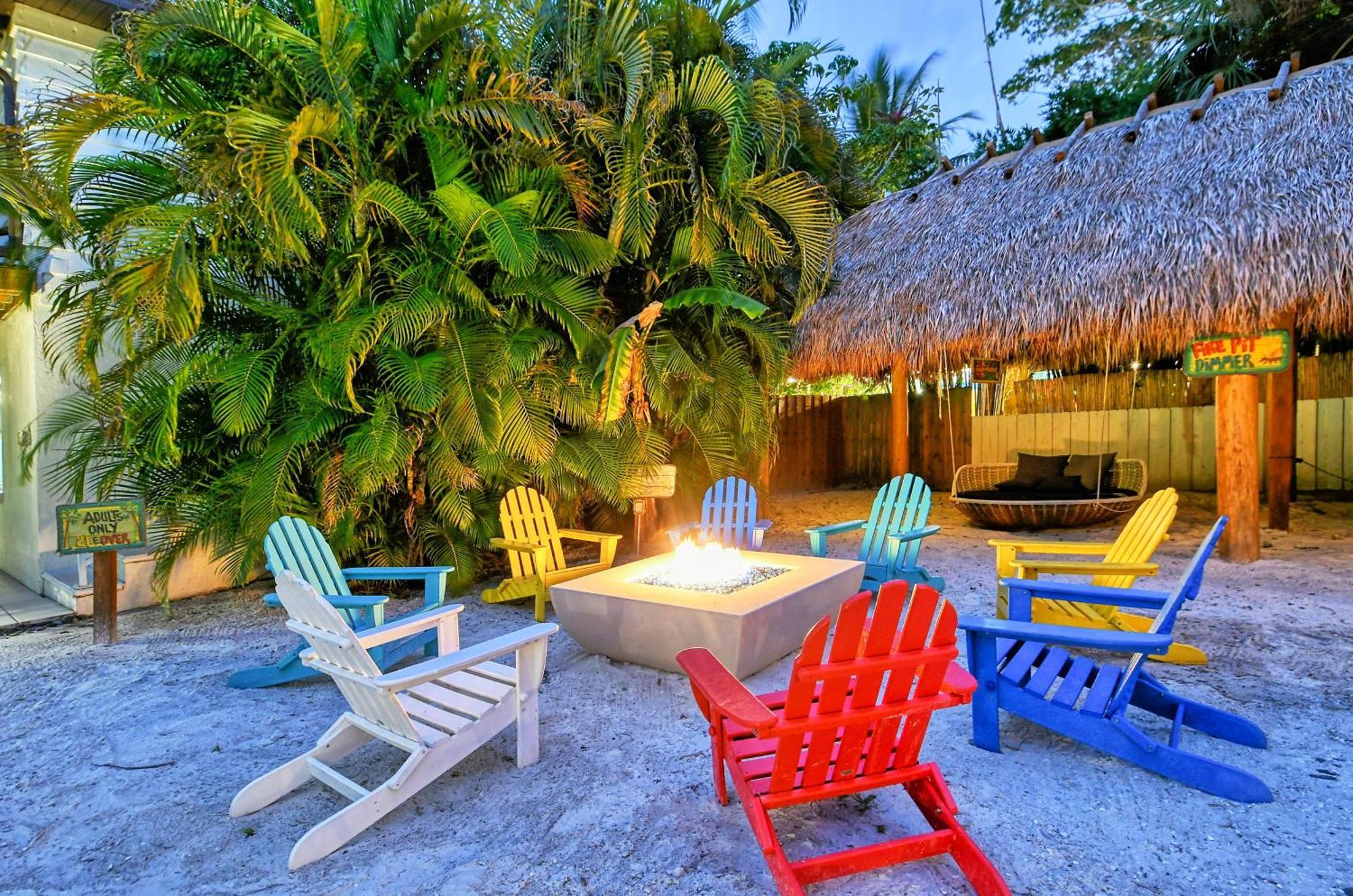 Siesta Key Palms Resort Point O'Rocks المظهر الخارجي الصورة