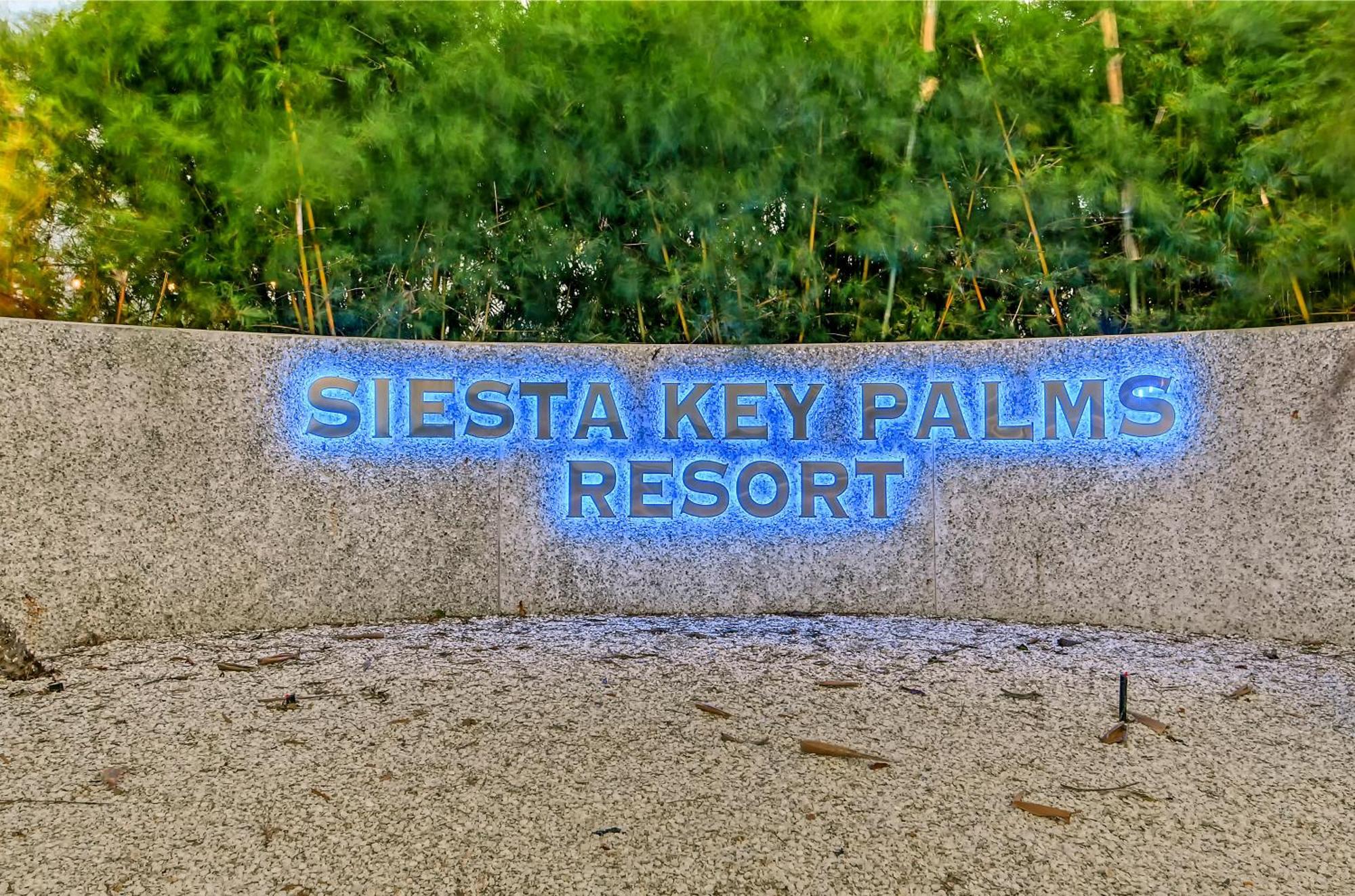 Siesta Key Palms Resort Point O'Rocks المظهر الخارجي الصورة