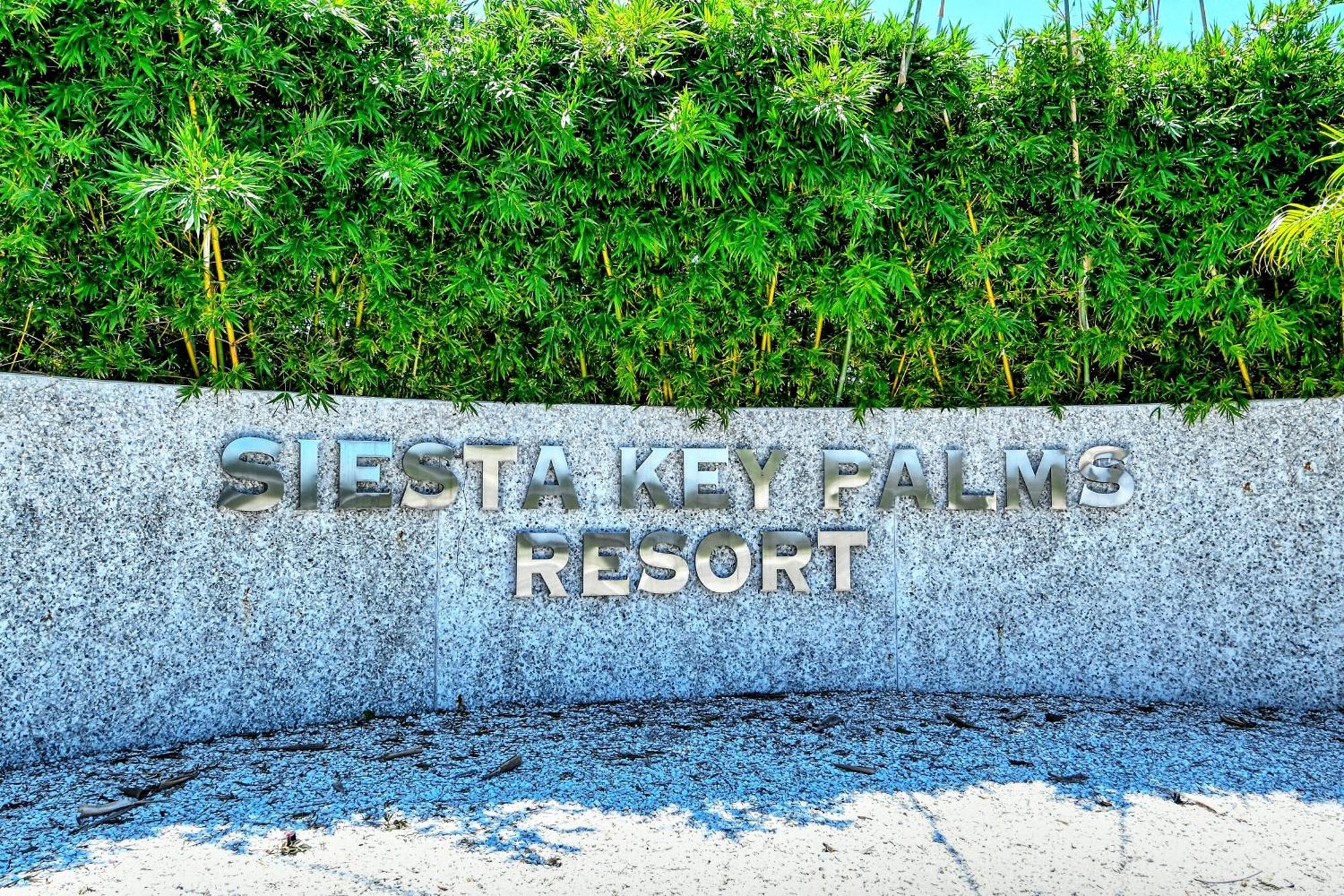 Siesta Key Palms Resort Point O'Rocks المظهر الخارجي الصورة