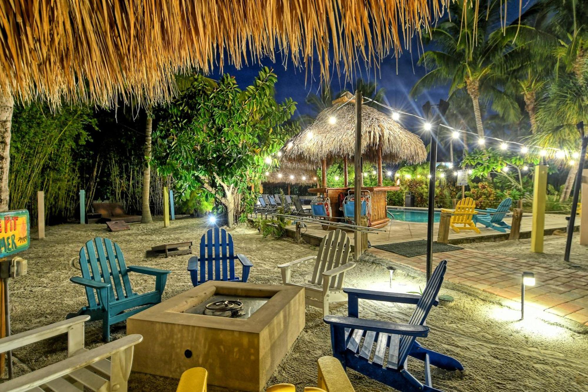 Siesta Key Palms Resort Point O'Rocks المظهر الخارجي الصورة
