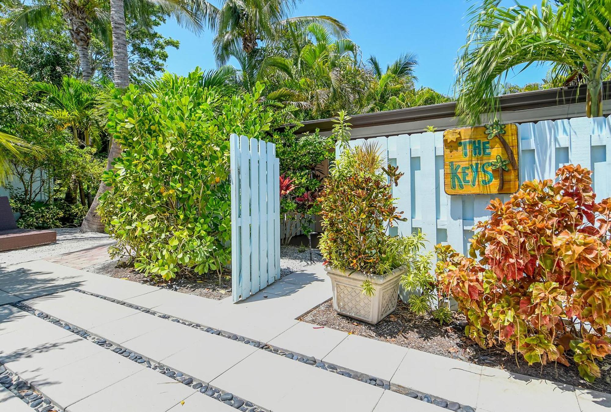 Siesta Key Palms Resort Point O'Rocks المظهر الخارجي الصورة