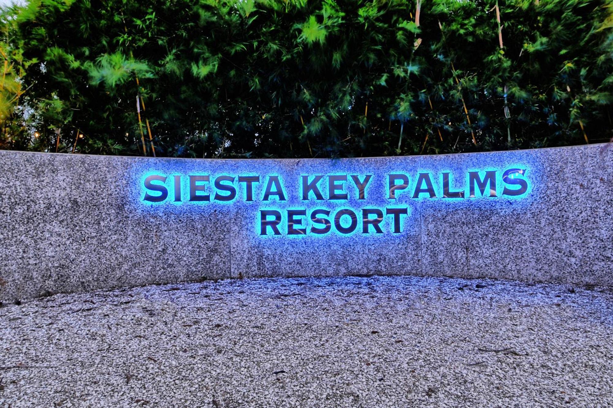Siesta Key Palms Resort Point O'Rocks المظهر الخارجي الصورة