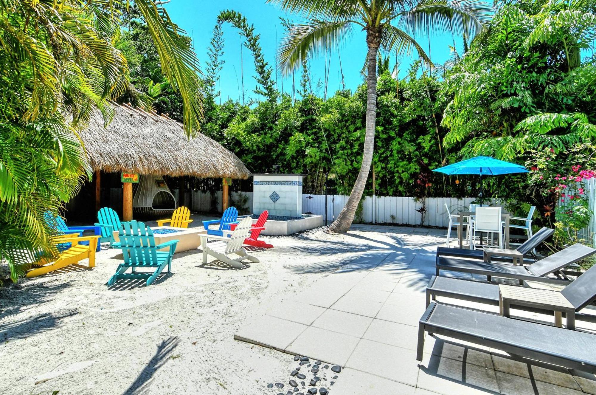 Siesta Key Palms Resort Point O'Rocks المظهر الخارجي الصورة