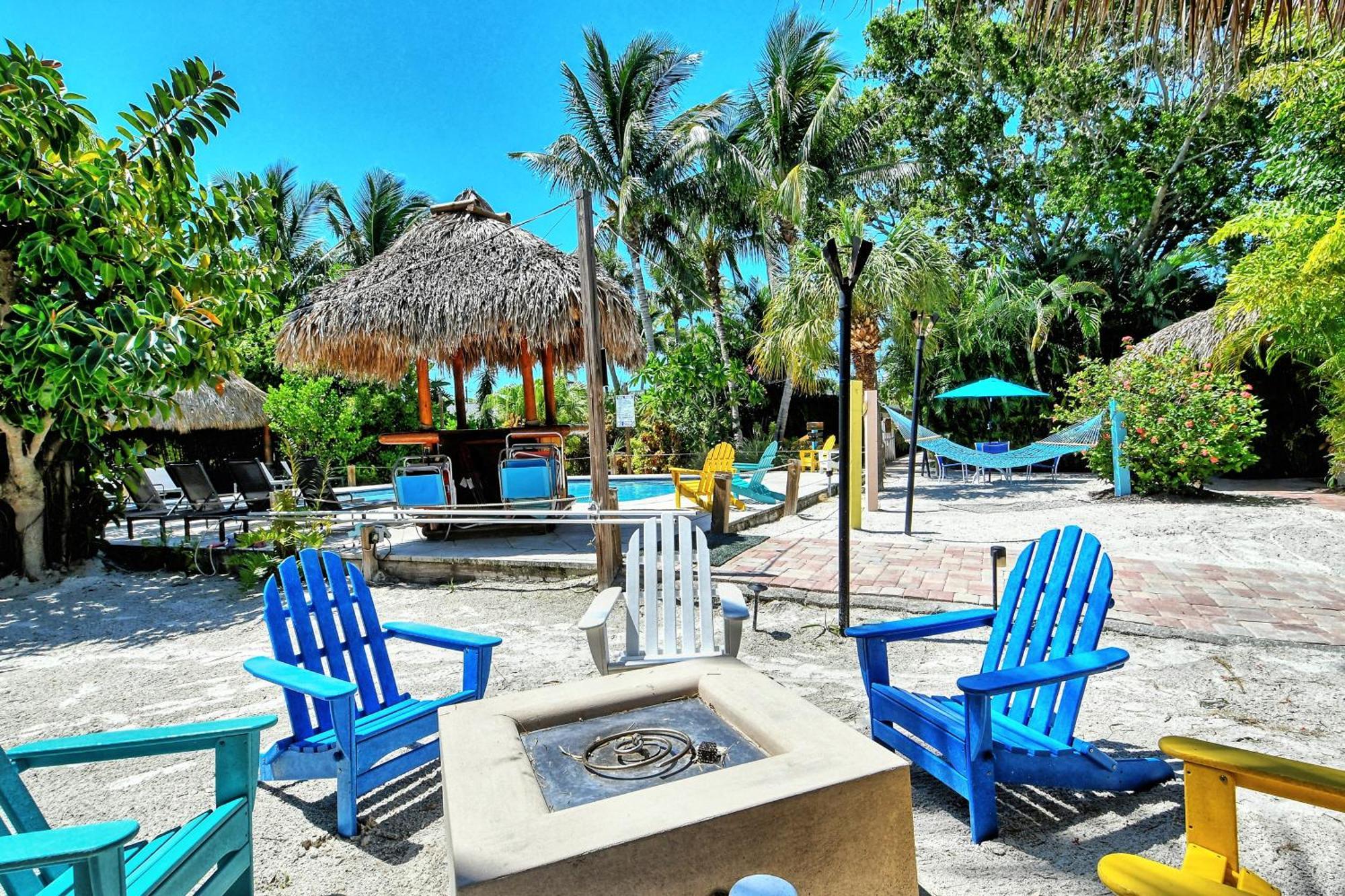 Siesta Key Palms Resort Point O'Rocks المظهر الخارجي الصورة